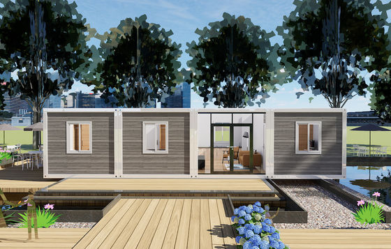 40ft 20ft Fast Assembly Container House Prefabricated