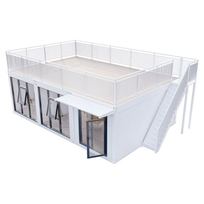 Fabricated Prefab Container Van Supplier ZCS