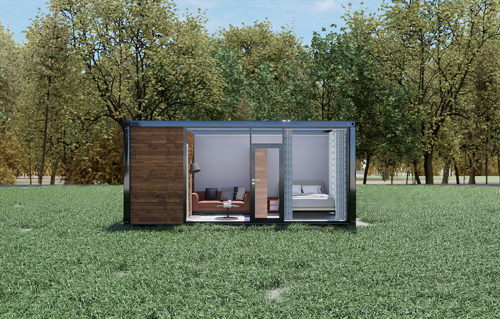 40 Feet Fast Assembly Container House Prefab