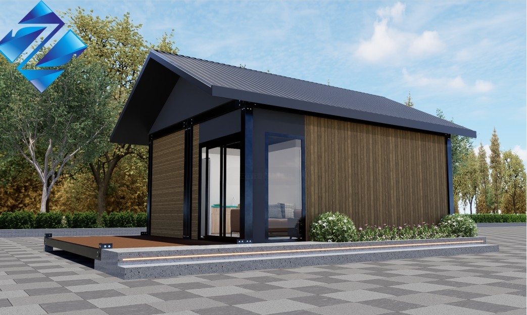 Quick Houses Quick Assembly Container Prefab Expandable House Leisure Living