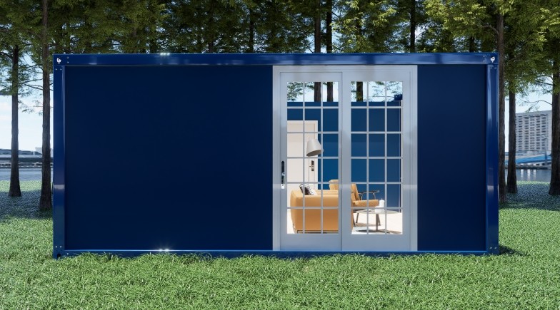 Pre Built Shipping Container Homes Modular Super Comfortable